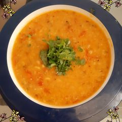A picture of Rajasthani Dal.