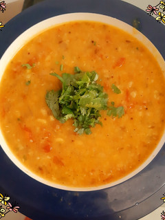 A picture of Rajasthani Dal.