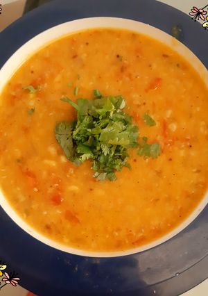 A picture of Rajasthani Dal.