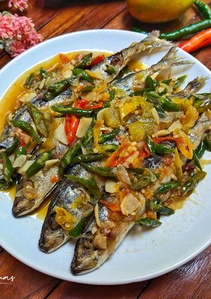 Foto resep Ikan Pindang Cabai Hijau (Lombok Ijo)