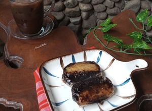 Foto resep Rice Paper Pisang Coklat Air Fryer