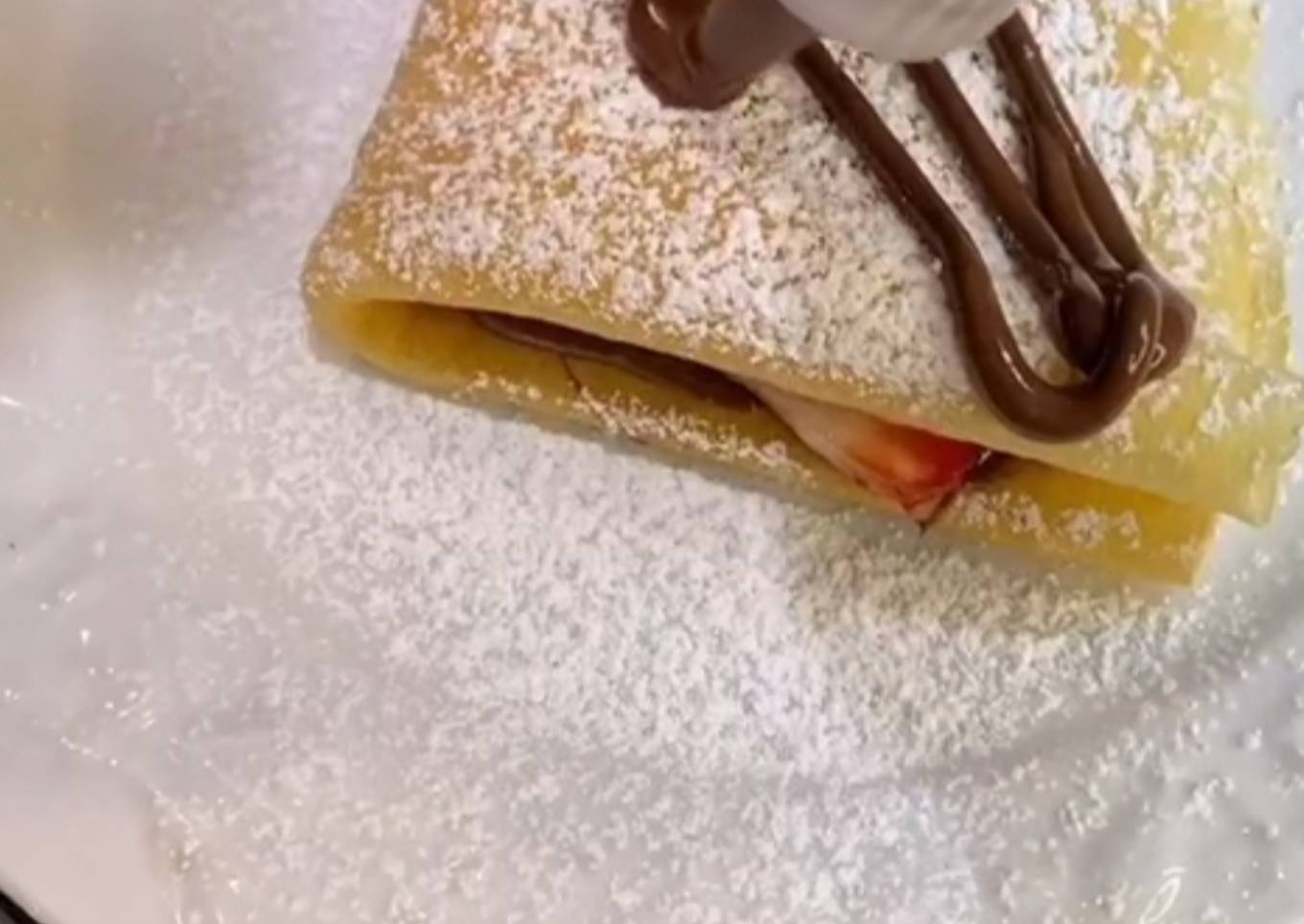 3 ingredients crepes