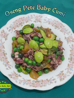 Foto resep Oseng Pete Baby Cumi