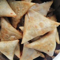 A picture of Samosa.