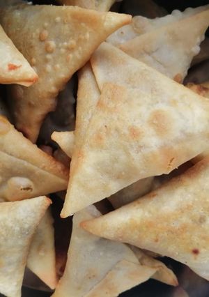A picture of Samosa.