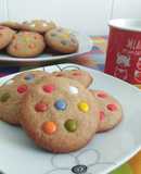 Cookies de lacasitos