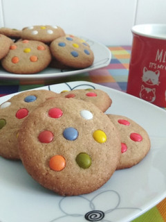 Una foto de Cookies de lacasitos