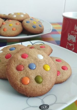 Una foto de Cookies de lacasitos