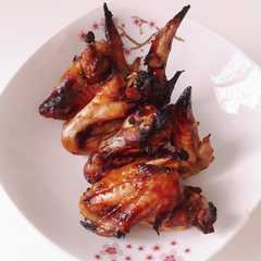 A picture of #627 chicken wings air fryer.