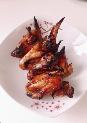 Foto resep #627 chicken wings air fryer