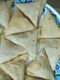 Qeemay ke unfried samosay