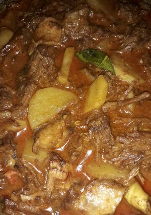 Foto resep Rendang#FestivalResepAsia#Indonesia#Daging sapi