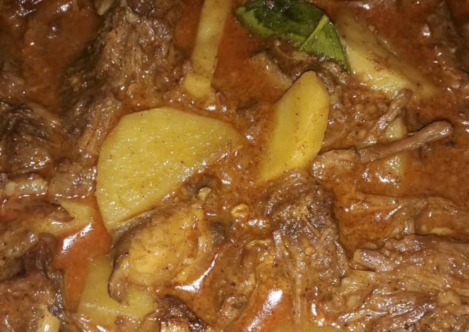 Langkah Mudah untuk Menyiapkan Rendang#FestivalResepAsia#Indonesia#Daging sapi, Bisa Manjain Lidah