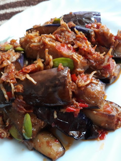 Foto resep Terong Sambal Teri Pete