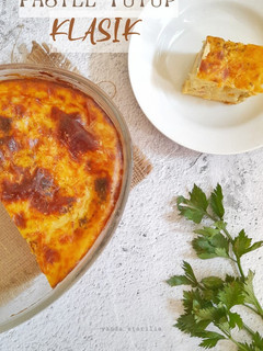 Foto resep Pastel Tutup Klasik Panggang