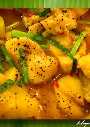 Hình của món Filet Cá Lóc Bông Kho Thơm.