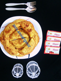 عکسی از دستور پیراشکی گوشت