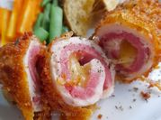 Gambar fillet ayam cordon blue