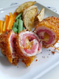 Foto resep Chicken Cordon Bleu