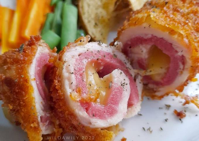 Resep Chicken Cordon Bleu Oleh Wilda Wily Cookpad 9217