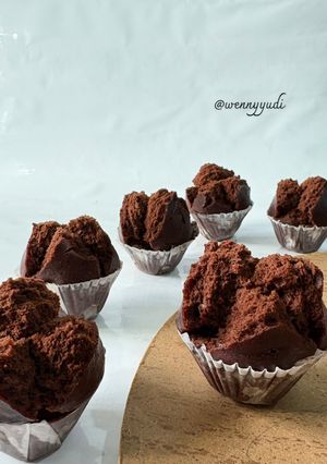 Foto resep Bolu Kukus Cokelat Gluten Free