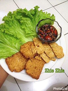 Foto resep Tempe Goreng SambaL Kecap Ala zhiezhie