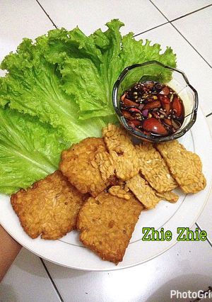 Foto resep Tempe Goreng SambaL Kecap Ala zhiezhie