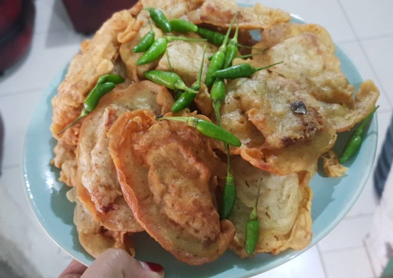 Oncom Goreng Gurih Renyah