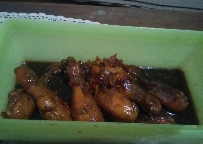 Paha Ayam Bumbu Kecap