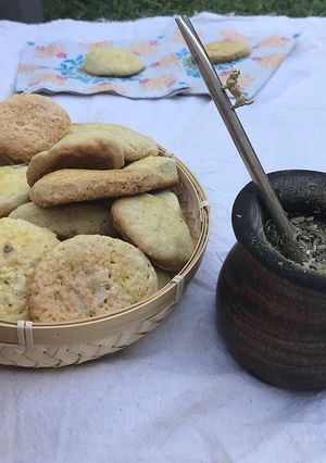 Una foto de Scones para el mate!!