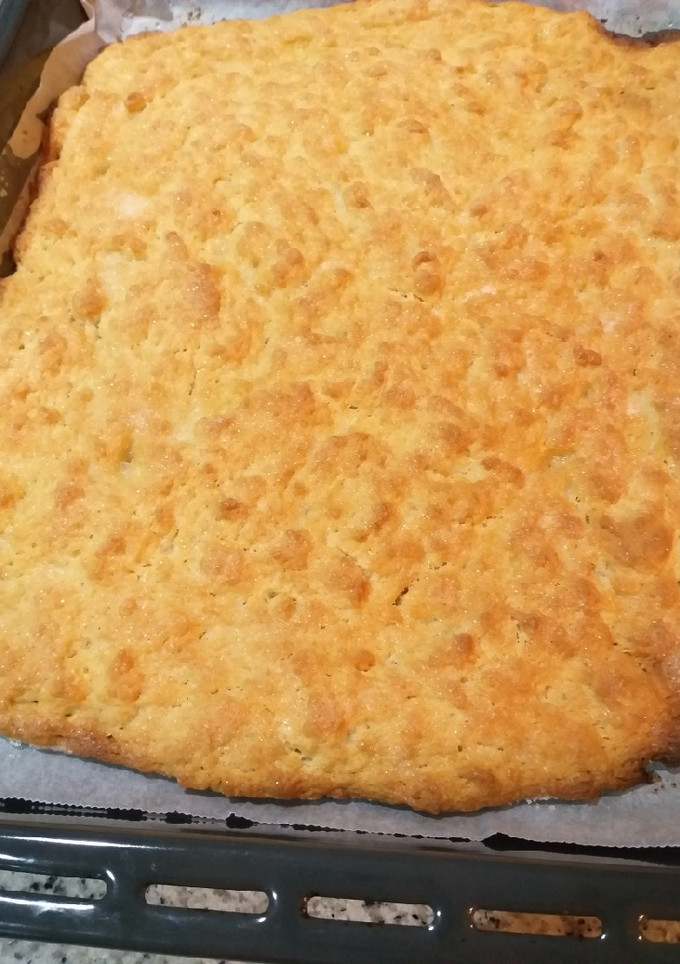 Una foto de Coca de manteca