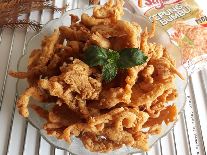Langkah Mudah untuk Membuat Jamur Tiram Crispy yang Bikin Ngiler