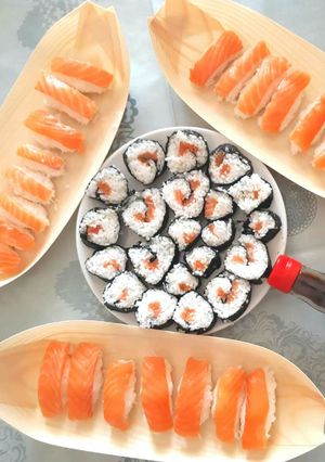 Foto di Sushi fatto in casa