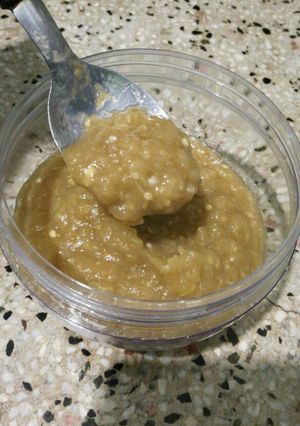 Una foto de Mermelada de Berenjenas y limón 🍆🍋 😋
