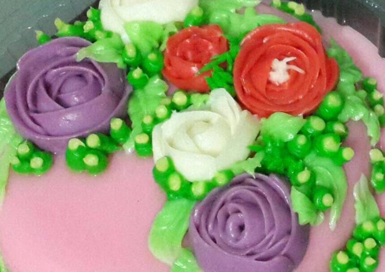 Bahan Jelly cream flower | Resep Bumbu Jelly cream flower Yang Paling Enak