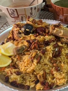 صورة لوصفة كبسة دجاج