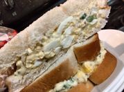 A picture of egg salad