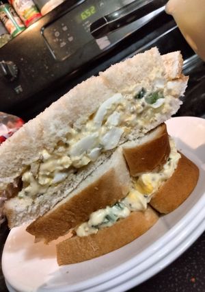 A picture of Egg Salad for Sandwiches.