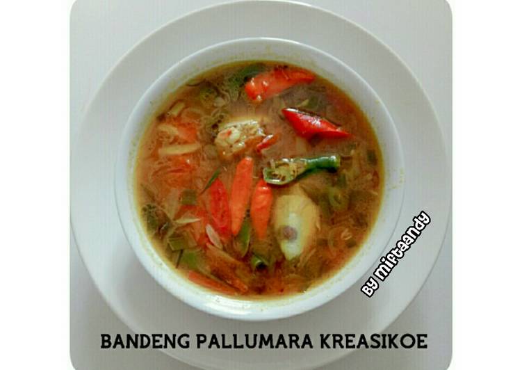Bahan memasak Bandeng Pallumara Kreasikoe Lezat