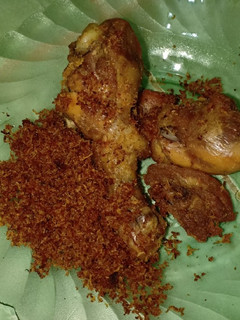 Foto resep Ayam goreng srundeng