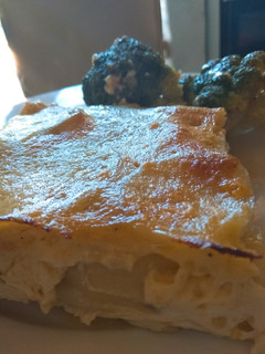 Una foto de Papas a la crema