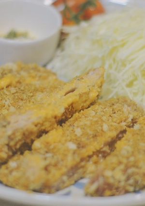 偽炸起司豬排∣肉片變豬排 的食譜成品照片