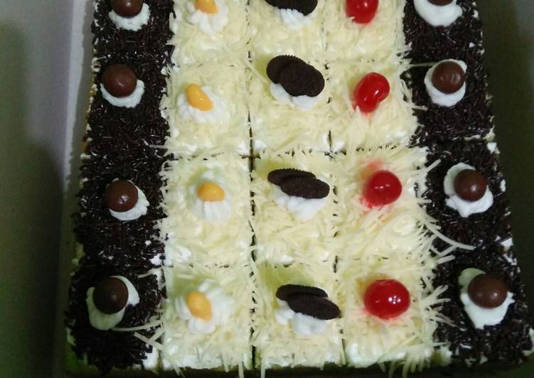 Cake tart mini pandan