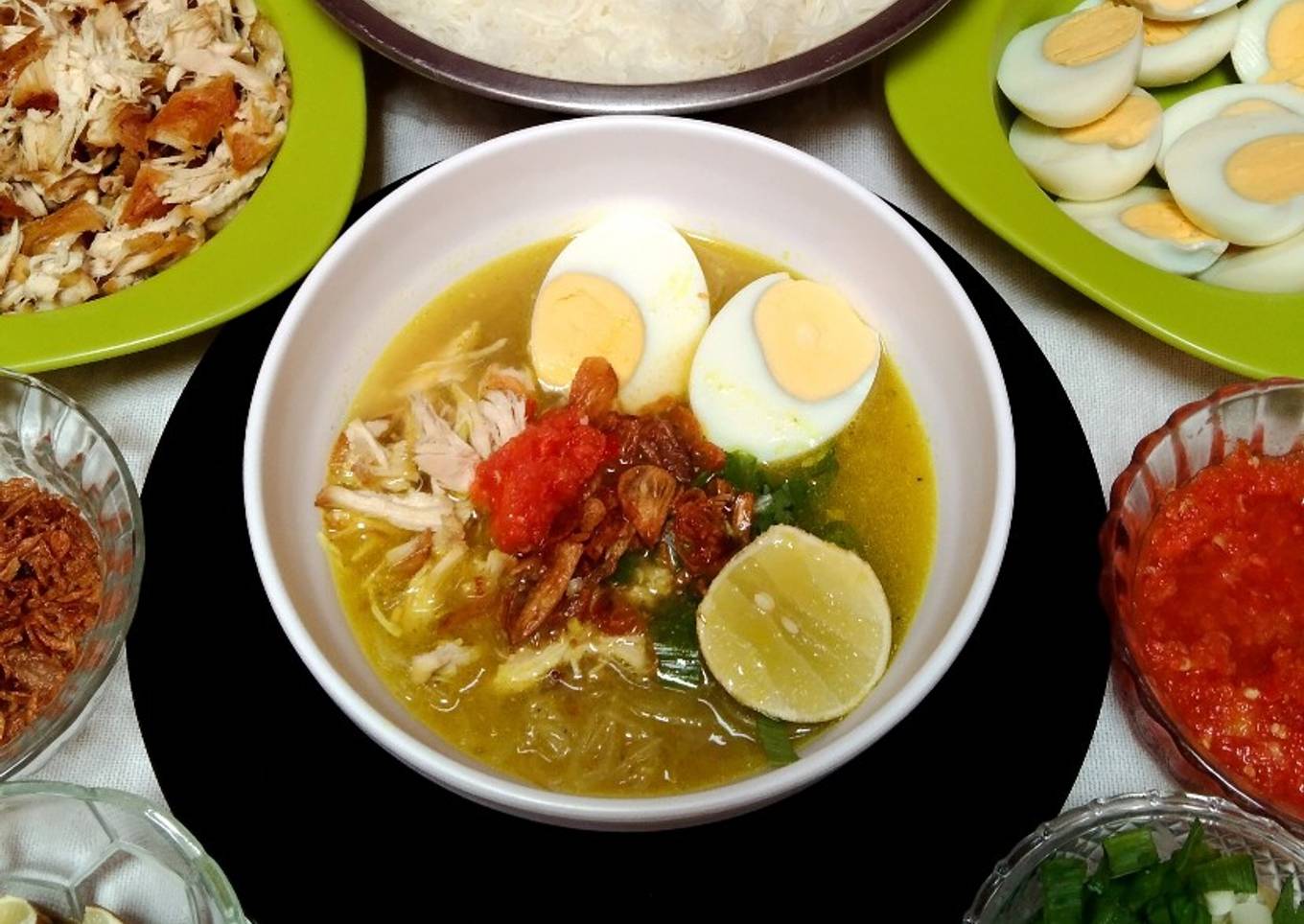 Soto Ayam Special Kuah Bening