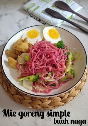 Foto resep Mie goreng simple