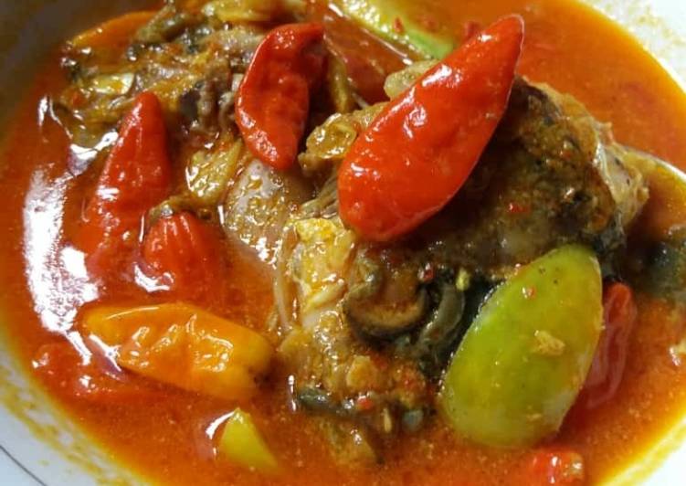 Resep Gulai kepala gurame, Sempurna