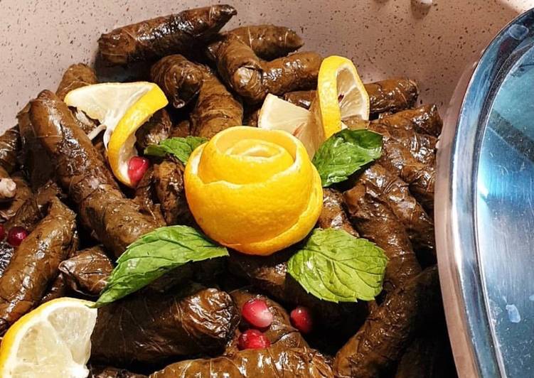 ورق عنب باللحمة