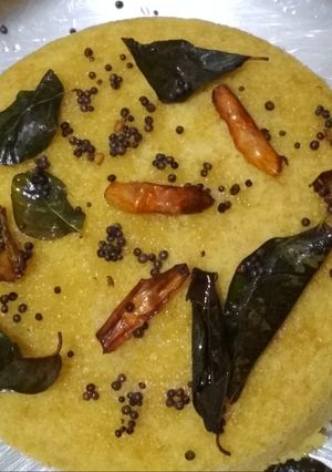 A picture of Dhokla.
