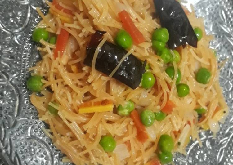 Recipe of Homemade Vermicelli pulav