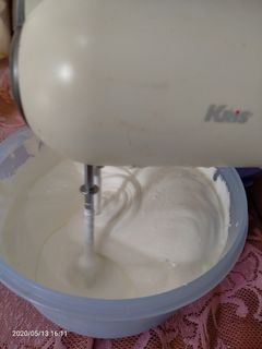 Foto resep Whipped cream simple DIY